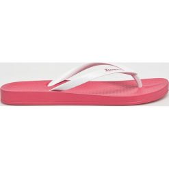 Ipanema - Japonki. Różowe klapki damskie Ipanema, z materiału. Za 54,90 zł.