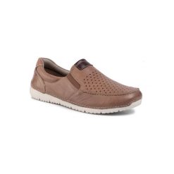 Lasocki for men MI07-A931-A759-03. Brązowe półbuty męskie ze skóry. Za 179,99 zł.
