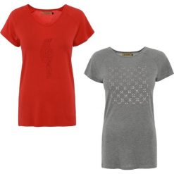 Bluzki, topy, tuniki: ZESTAW TSHIRT + TSHIRT