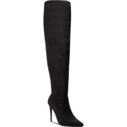 Muszkieterki STEVE MADDEN - Dade Overknee Boot SM11000150-04001-001 Black. Czarne bez kategorii marki Steve Madden, z materiału, na obcasie. W wyprzedaży za 329,00 zł.