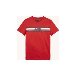 Topy na ramiączkach / T-shirty bez rękawów Dziecko Tommy Hilfiger KB0KB046786 ESSENTIAL. Czerwone t-shirty chłopięce TOMMY HILFIGER, bez wzorów, bez rękawów. Za 121,20 zł.