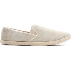 Beżowe Espadryle Familiar Feeling. Brązowe espadryle męskie marki Born2be. Za 29,99 zł.
