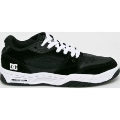 DC - Buty Maswell. Czarne sneakersy męskie DC, ze skóry, na sznurówki. W wyprzedaży za 269,90 zł.