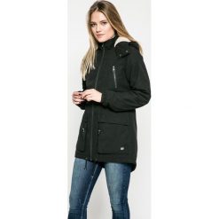 Only - Parka Anna. Czarne parki damskie ONLY, l, z bawełny. W wyprzedaży za 219,90 zł.