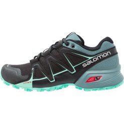 Salomon SPEEDCROSS VARIO 2 Obuwie do biegania Szlak black/north atlantic/biscay green. Zielone buty do biegania damskie marki Salomon, z materiału, salomon speedcross. W wyprzedaży za 399,20 zł.