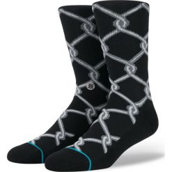 Skarpety Stance Foundation Larusso (M545D17LAR-BLACK). Czarne skarpetki męskie marki Stance. Za 59,99 zł.