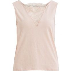 VILA Damska bluzka Vila nna V-Neck S / L Top Rose Dym (rozmiar S). Czerwone bluzki damskie Vila, s, bez wzorów, bez kołnierzyka. W wyprzedaży za 72,00 zł.