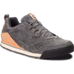 Półbuty MERRELL - Burnt Rock Tura Suede J95229 Granite. Niebieskie półbuty skórzane męskie marki Kazar, na sznurówki. W wyprzedaży za 269,00 zł.
