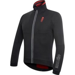 Kurtki męskie: RH+ Kurtka męska PW Omega Lite Soft Shell Jacket black-red r. L (ICU0307)
