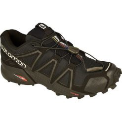 Salomon Buty damskie Speedcross 4 W Black/Black/Black Metallic r. 37 1/3 (383097). Czarne buty sportowe damskie marki Salomon. Za 341,19 zł.