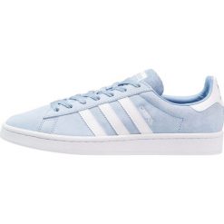 Adidas Originals CAMPUS Tenisówki i Trampki ash blue/footwear white. Niebieskie tenisówki damskie adidas Originals, ze skóry ekologicznej. Za 399,00 zł.