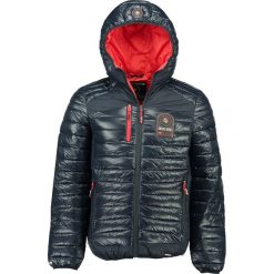 Kurtka przejściowa "Briout" w kolorze granatowym. Niebieskie kurtki chłopięce Geographical Norway Kids & Ladies, bez wzorów, bez kaptura. W wyprzedaży za 229,95 zł.