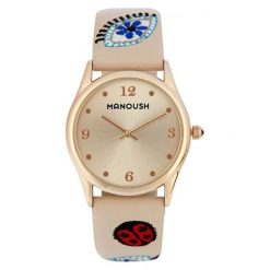 Manoush Zegarek Damski mshpa02. Szare zegarki damskie Manoush. Za 479,00 zł.