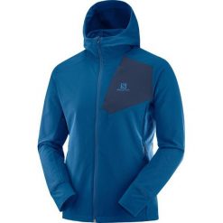 Salomon kurtka męska Rngr Jkt M Poseidon S. Kurtki sportowe męskie Salomon, na lato, s, bez wzorów, ze skóry, bez kaptura, wspinaczkowe. W wyprzedaży za 464,00 zł.