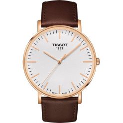 PROMOCJA ZEGAREK TISSOT Everytime Big Gent T109.610.36.031.00. Białe zegarki męskie TISSOT, ze stali. W wyprzedaży za 1012,00 zł.