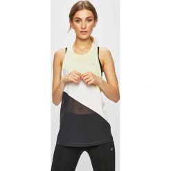 Calvin Klein Performance - Top. Żółte topy damskie Calvin Klein Performance, s, bez wzorów, z elastanu, bez rękawów. W wyprzedaży za 179,90 zł.