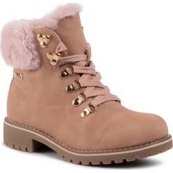 Trapery NELLI BLU - CS722-59 Pink. Różowe śniegowce dziewczęce Nelli Blu, bez zapięcia. Za 119,99 zł.