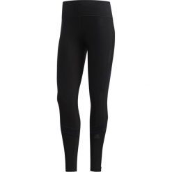 Spodnie do biegania damskie ADIDAS HOW WE DO TIGHT BLACK / CY5830. Czarne spodnie damskie Adidas, bez wzorów, do biegania. Za 249,99 zł.