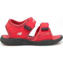 New Balance - Sandały. Różowe sandały chłopięce New Balance, z gumy. W wyprzedaży za 89,90 zł.