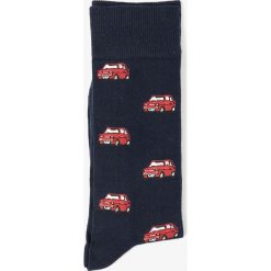 Skarpety cars granatowy. Niebieskie skarpetki męskie Recman. Za 29,00 zł.
