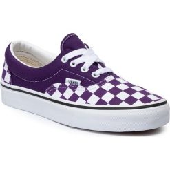 Tenisówki VANS - Era VN0A4BV4VXM1 (Checkerboard) Vltindgtrwt. Fioletowe trampki i tenisówki damskie Vans, bez wzorów, z gumy, bez zapięcia. W wyprzedaży za 219,00 zł.