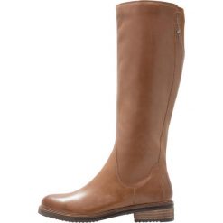 Buty zimowe damskie: Pier One Śniegowce cognac