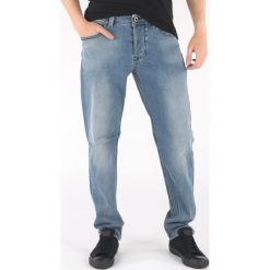 Diesel Larkee-Beex Dżinsy Niebieski. Niebieskie jeansy męskie Diesel, bez wzorów. Za 697,95 zł.