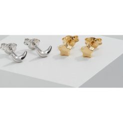 Kolczyki damskie: Fossil 2 PACK STERLING Kolczyki silvercoloured/goldcoloured