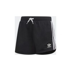 Szorty i Bermudy adidas Szorty 3-Stripes. Czarne szorty damskie Adidas, bez wzorów. Za 129,00 zł.