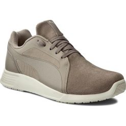 Sneakersy PUMA - St Trainer Evo Sd 360949 12 Vintage Khaki/Vintage Khaki. Pomarańczowe półbuty damskie marki Puma, z zamszu. W wyprzedaży za 189,00 zł.