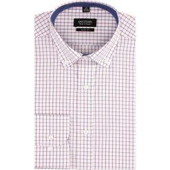 Koszula bexley 2019 długi rękaw slim fit róż. Różowe koszule męskie Recman, m, bez wzorów, bez kołnierzyka, z długim rękawem. Za 101,99 zł.