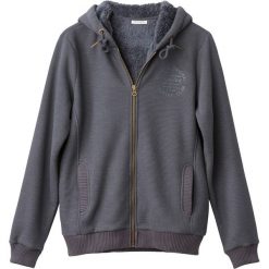 Bluza z kapturem. Szare bluzy męskie rozpinane marki KAPORAL 5, m, z bawełny, z długim rękawem, długie, z kapturem. Za 268,76 zł.