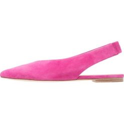 Baleriny damskie lakierowane: Kennel + Schmenger ZONE Baleriny pink