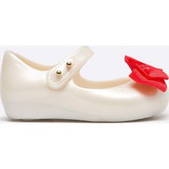 Melissa - Baleriny dziecięce Mini Melissa Ultra Sweet. Szare meliski damskie marki Melissa, z materiału. W wyprzedaży za 179,90 zł.