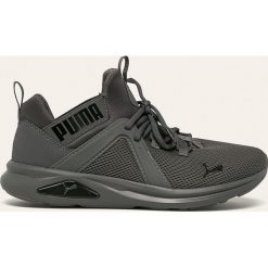 Puma - Buty Enzo 2. Szare sneakersy męskie Puma, z okrągłym noskiem, na sznurówki. Za 299,90 zł.