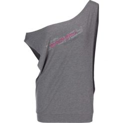 Bluzka fitness SPOKEY Puff (szary). Szare bluzki sportowe damskie Spokey, uniwersalny, bez wzorów, bez kołnierzyka, bez rękawów, bez kaptura, na fitness i siłownię. Za 68,99 zł.