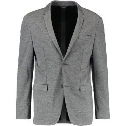Calvin Klein BALOF DOUBLE FACE MELANGE Marynarka grey. Szare kurtki męskie Calvin Klein, m, bez wzorów, z elastanu. W wyprzedaży za 909,35 zł.