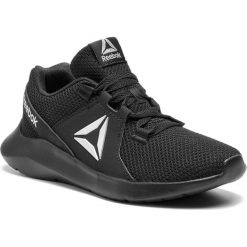 Buty Reebok - Energyflux CN6758 Black/Silver Metallic. Czarne buty sportowe damskie Reebok, bez wzorów, ze skóry ekologicznej, sportowe, do biegania. W wyprzedaży za 149,00 zł.