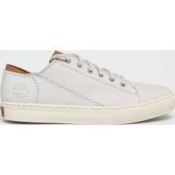 Timberland - Buty. Szare buty sportowe męskie Timberland, ze skóry, na sznurówki. Za 479,90 zł.