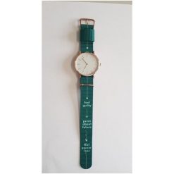 Zegarek GSM City Damski 22658 zielony. Zielone zegarki damskie GSM City. Za 19,99 zł.