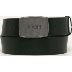 Joop! - Pasek skórzany. Czarne paski męskie JOOP!, w paski, ze skóry. W wyprzedaży za 279,90 zł.