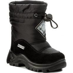 Buty zimowe chłopięce: Śniegowce NATURINO – Varna 0013001227.01.9100 Nero F. Do Nero M