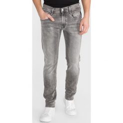 Replay Anbass Dżinsy Szary. Szare jeansy męskie Replay, bez wzorów. Za 826,95 zł.