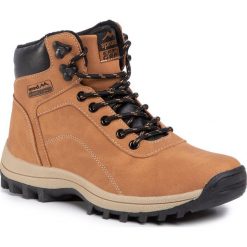 Trapery SPRANDI - BP40-242JZ-1 Camel 1. Pomarańczowe trapery damskie Sprandi, ze skóry ekologicznej, bez obcasa, bez zapięcia. Za 119,99 zł.