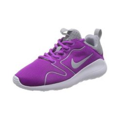 Nike WMNS KAISHI 2.0, 20 | BIEGANIE NSW | KOBIETY | LOW TOP | HYPER FIOLETOWY / WILK SZARY BIAŁY | 8.5. Szare topy damskie Nike, s, bez wzorów, bez kołnierzyka. W wyprzedaży za 279,77 zł.
