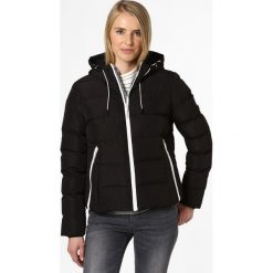 Superdry - Damska kurtka pikowana, czarny. Czarne kurtki sportowe damskie Superdry, xl, z nadrukiem, bez kaptura. Za 399,95 zł.
