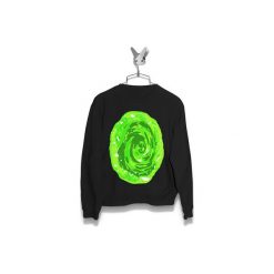 Bluza Zielony Portal Męska. Szare bluzy męskie Failfake, s. Za 170,00 zł.