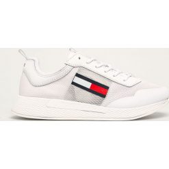Tommy Jeans - Buty. Białe buty sportowe damskie Tommy Jeans, z jeansu. Za 449,90 zł.