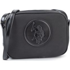 Torebka U.S. POLO ASSN. - Newburgh H. Cross Body BIUNE0645WVP000 Black. Czarne listonoszki damskie U.S. Polo Assn., bez wzorów, ze skóry ekologicznej, bez dodatków. Za 269,00 zł.