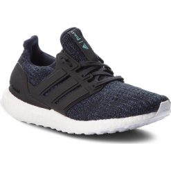 Buty adidas - UltraBoost Parley AC7836 Legink/Carbon/Bluspi. Niebieskie buty do biegania męskie marki Adidas, z materiału. W wyprzedaży za 519,00 zł.